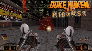 KickAss Duke - Duke Nukem 3D on brutal steroids | All weapons showcase | 4K/60