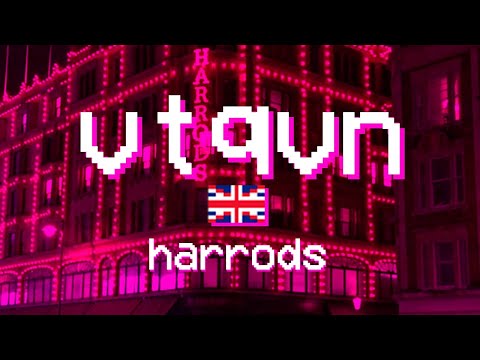 Vos tenés que conocer las tiendas Harrods negri 🇬🇧