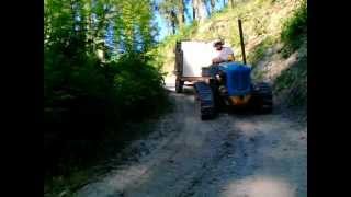 Landini cl 35 in Bosco part 2