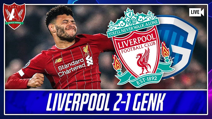 RELENTLESS REDS BACK ON TOP | Liverpool 2-1 Genk Reaction