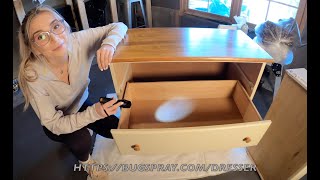 HOW TO TREAT A DRESSER FOR BEDBUGS, ROACHES AND OTHER INSECTS | BUGSPRAY.COM by U-Spray Bugspray 1,835 views 1 year ago 8 minutes, 50 seconds