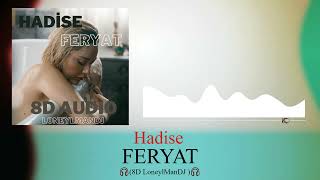 Hadise Feryat - 8D Müzik/Reverb - İnsan aşksız olmaz, aşk insansız.  (LoneylManDJ) Resimi