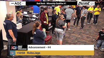 Red Rock - Microchip Qualifier (FTC) DECODE