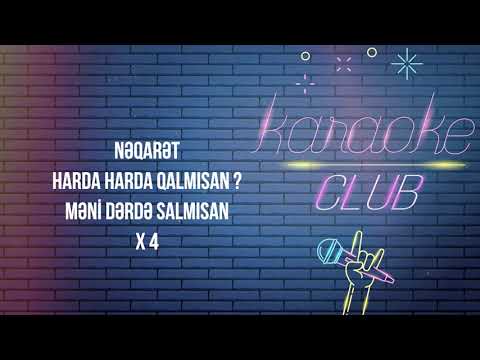 Lale Memmedova Harda qalmisan  Gecikmeyin sevmeye   KARAOKE