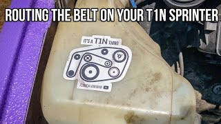 How to Replace the Belt on Your T1N Sprinter