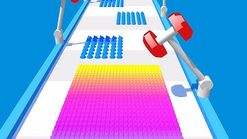 Canvas Run New Satisfying Mobile Games Max Levels Update