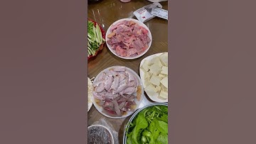 Lẩu thập cẩm #amthuc #canhga