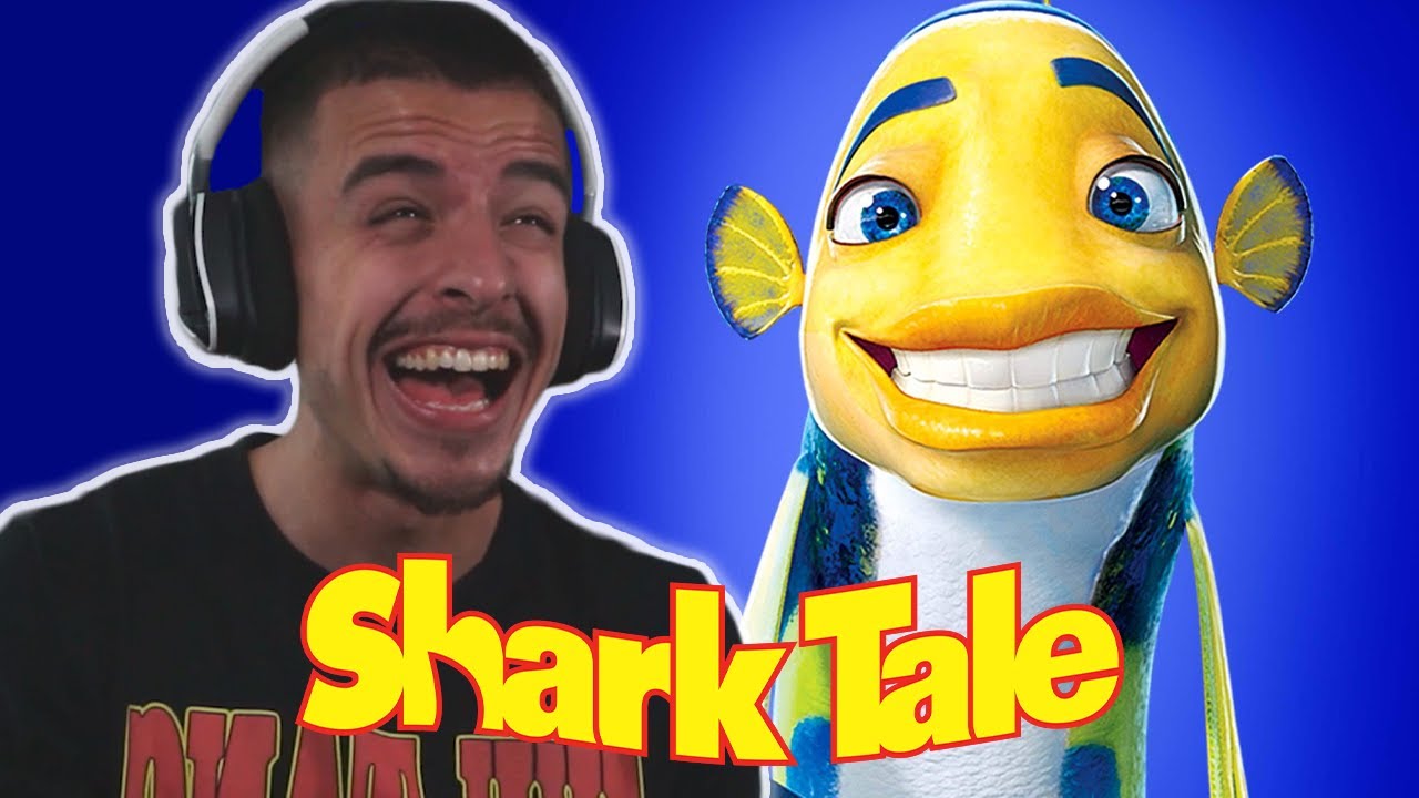 FIRST TIME WATCHING *Shark Tale*