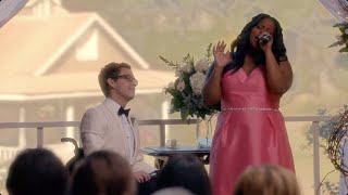 At Last - Glee Cast - Amber Riley & Kevin McHale