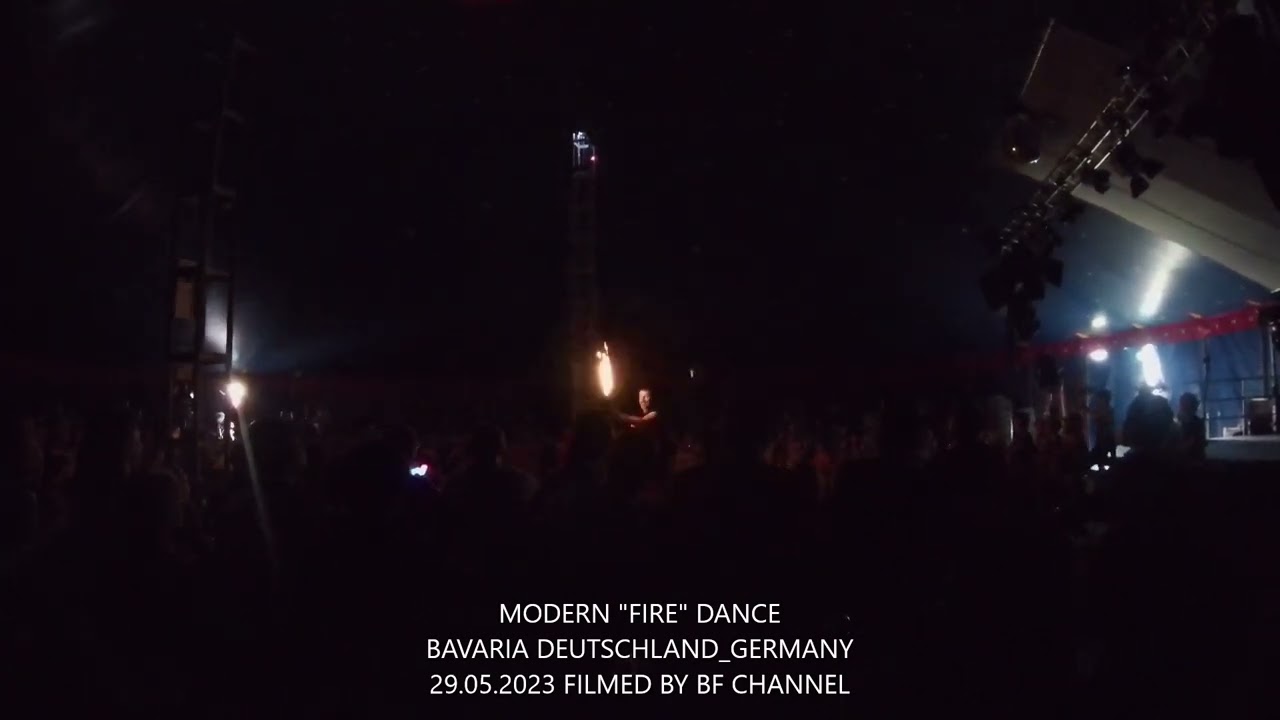 CIRCUS | MODERN FIRE DANCE | WORLD CHAMPION JUGGLER || GERMANY