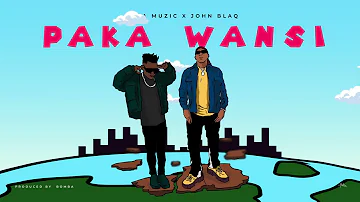 Paka Wansi - Raja X John Blaq (Official Audio Visualizer)
