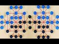 16 Beads Masterclass Ultimate Strategy Traps &amp; Pro Level Gameplay#games #trending #viral #boardgames