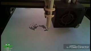 Creality Ender 3 Pen Plotter