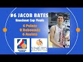 6 jacob bates year 2 pro starlites basketball club knockout cup finals highlights