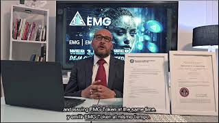 EMG TOKEN - PIONEIRO NA ERA DIGITAL DO RAMO CINEMATROGRAFICOS E TV!