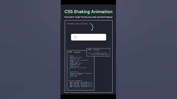 ⚡Invalid Input Shake Animation 😵‍💫 Using Pure CSS No JS Needed 💻🔥#coding #trend #shorts #programming
