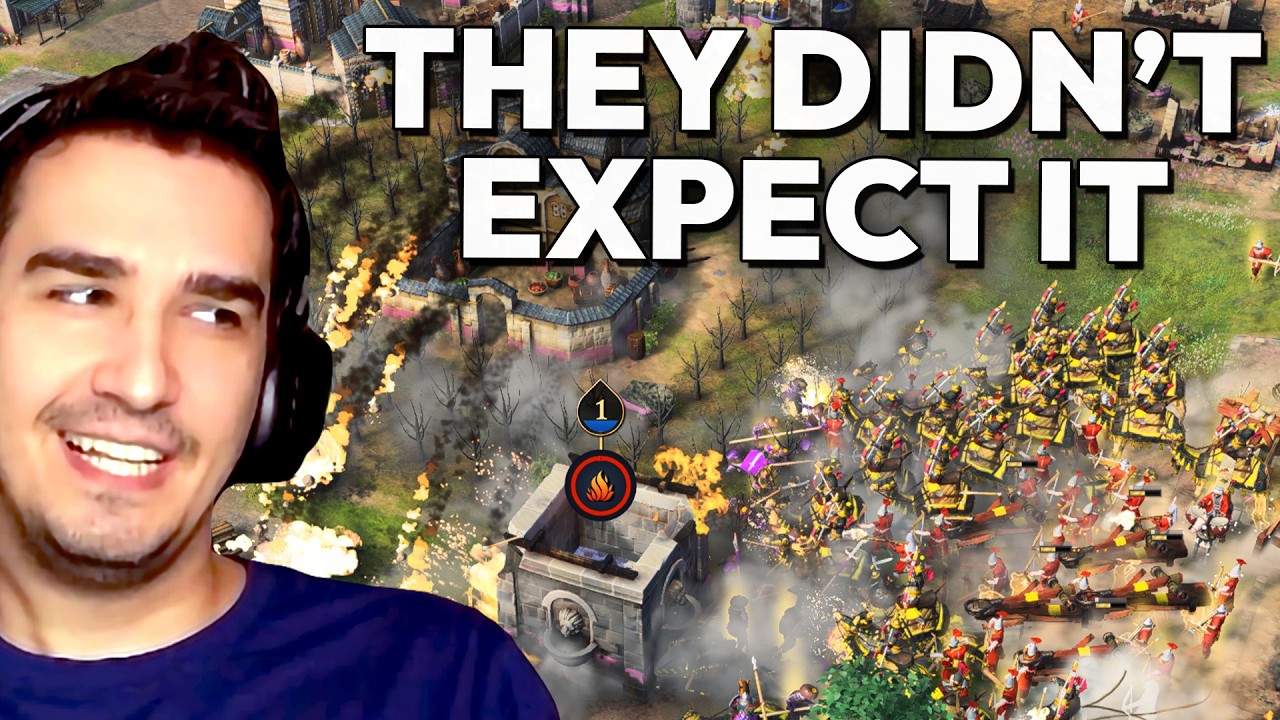 Going for Imperial Rush in a $2000 2v2 Tournament