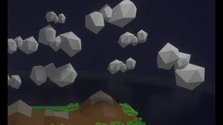 How to Make a Low Poly Clouds Using Blender 2.9