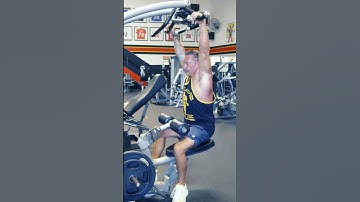 Chest-to-Bar = Back Growth UNLOCKED! Charles Glass Method 💯 #charlesglass #goldsgym #bodybuilding