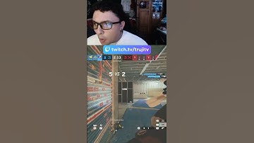 this is why i love rainbow six siege! #streamer #tomclancy #champ