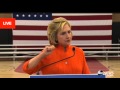 Clinton Refuses To Say Whether Or Not She Wiped The Server Clinton Refuses To Say Whether Or Not She Wiped The Server