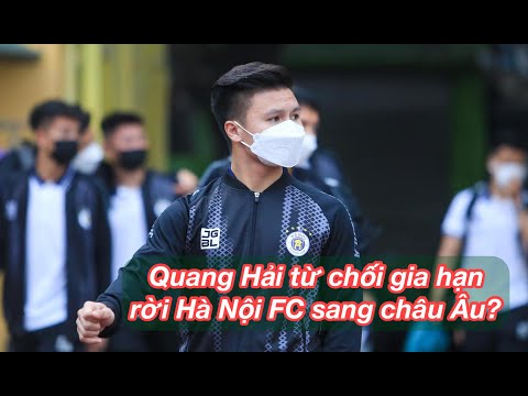 Quang Hải từ chối gia hạn hợp đồng với Hà Nội FC, muốn sang châu Âu chơi bóng?