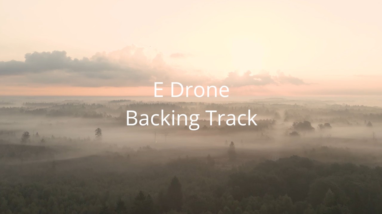 E Drone Backing Track - 30 Minutes - Synth Pad & Didgeridoo