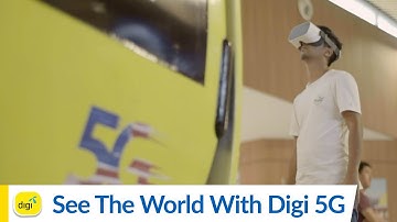 Discover the ultimate Virtual Tourism experience with Digi 5G