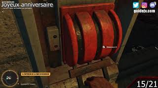 FAR CRY 6 - Joyeux anniversaire (Solution) Chasse aux Trésors