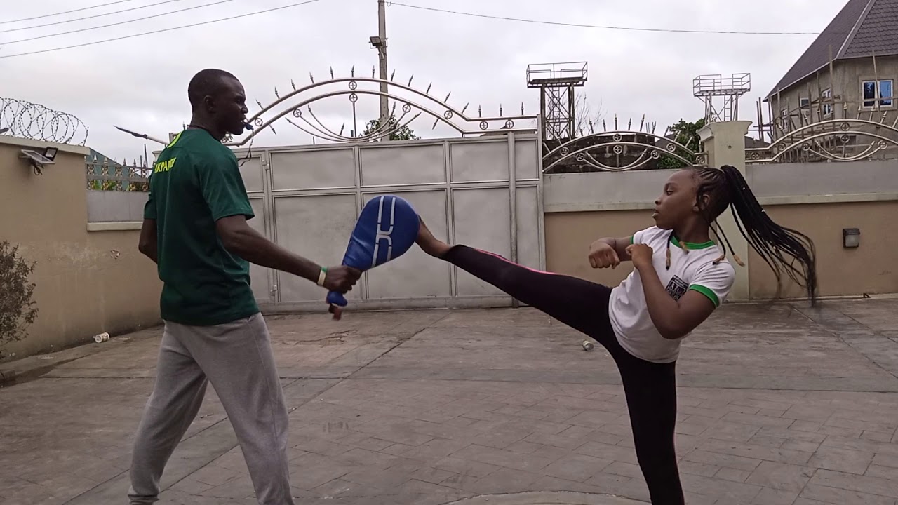 Karate Training YouTube