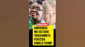 Umuhungu Wa Ingabire Victoire Yatakambiye Trump Ngo Nyina Afunguzwe 