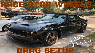 Drag wheels for the redeye!