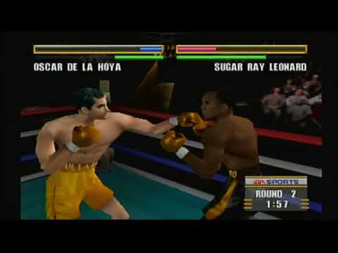 Knockout Kings 2000 PS1 Gameplay 01 21 22 