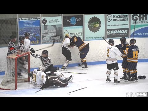 OEHL Hockey - Erin Outlaws vs Tavistock Royals