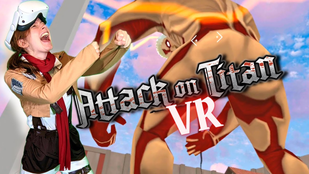 Attack On Titan VR is a free game using Unreal Engine 4 that you must  experience