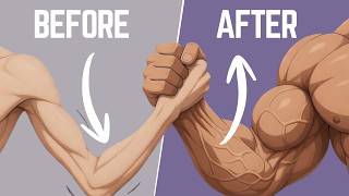 You have SMALL Forearms? DO THESE (5 Moves to Fix Them)