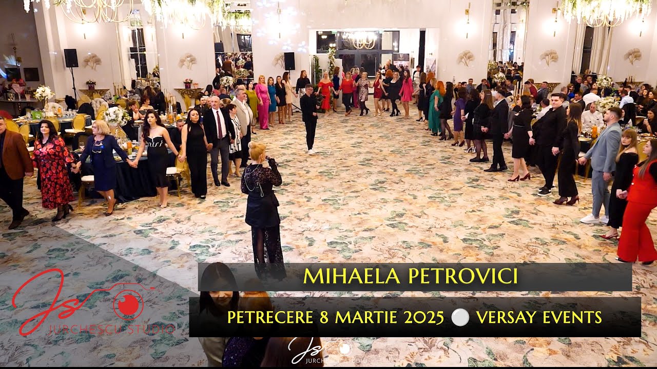 Mihaela Petrovici - Colaj Ascultari ⚪️ Petrecere 8 martie 2025 ⚪️ Versay Events