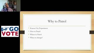 Policing Chapter 8 Police Operations