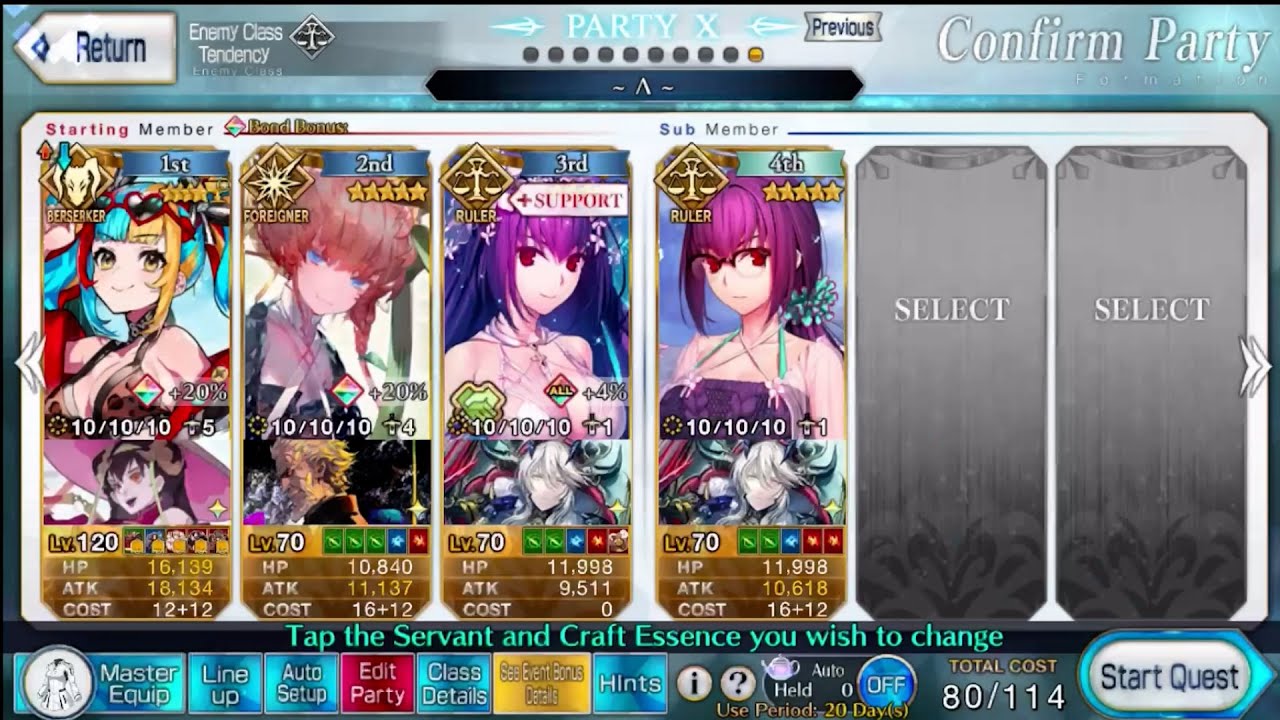 Summer Sei 3 Turn | Lawless! The Invincible Kenshin! (GudaGuda 8 Challenge Quest) [FGO NA]