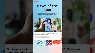Breaking News: Siri is years late to the AI party, but it's iOS 27 overhaul could still be a #AI
