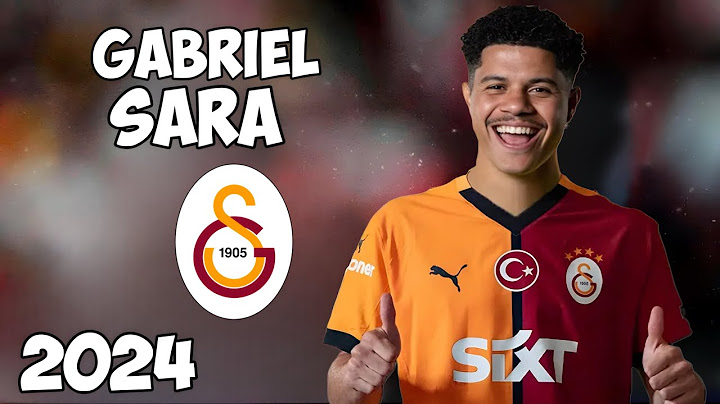 Gabriel Sara Best Skills 2024 - Welcome to Galatasaray!
