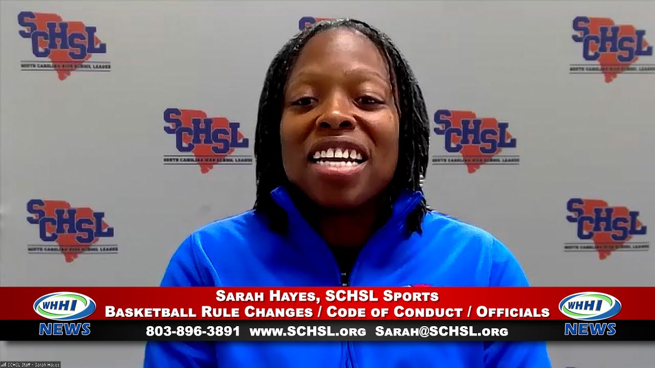 WHHI NEWS | Sarah Hayes: Basketball Rule Changes/Code of Conduct