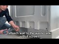 Toppla 410L Portable Toilet Installation