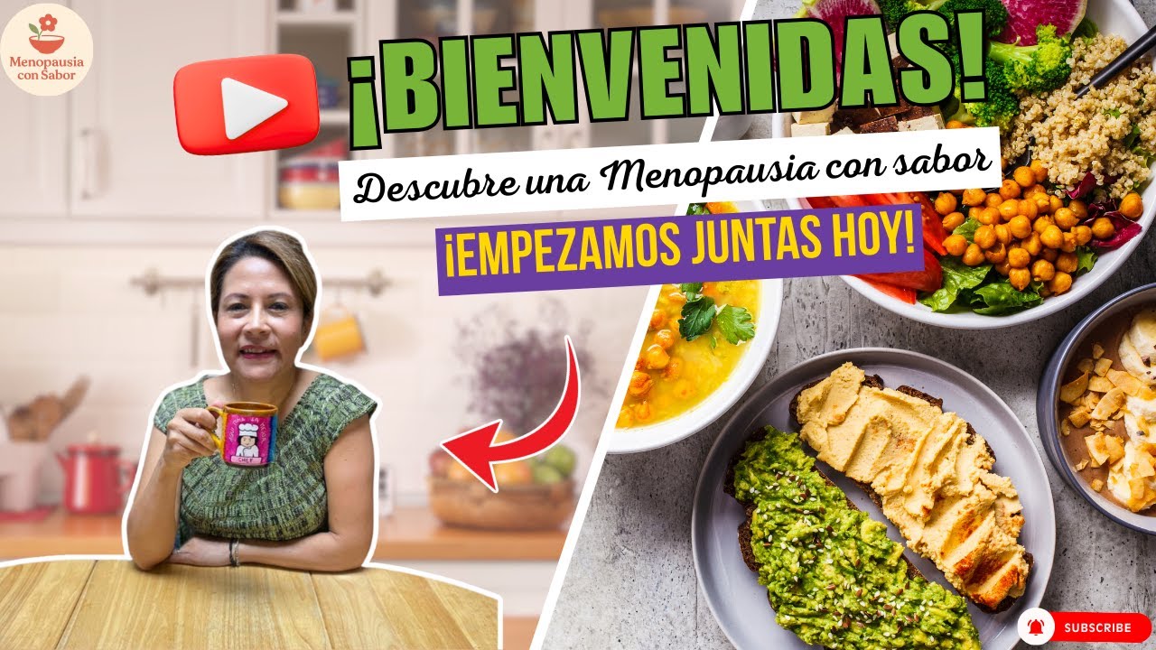 Menopausia con Sabor | Tómate un café conmigo