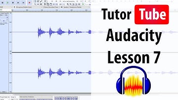 Audacity Tutorial - Lesson 7 - Playback Buttons and Continuous Playback