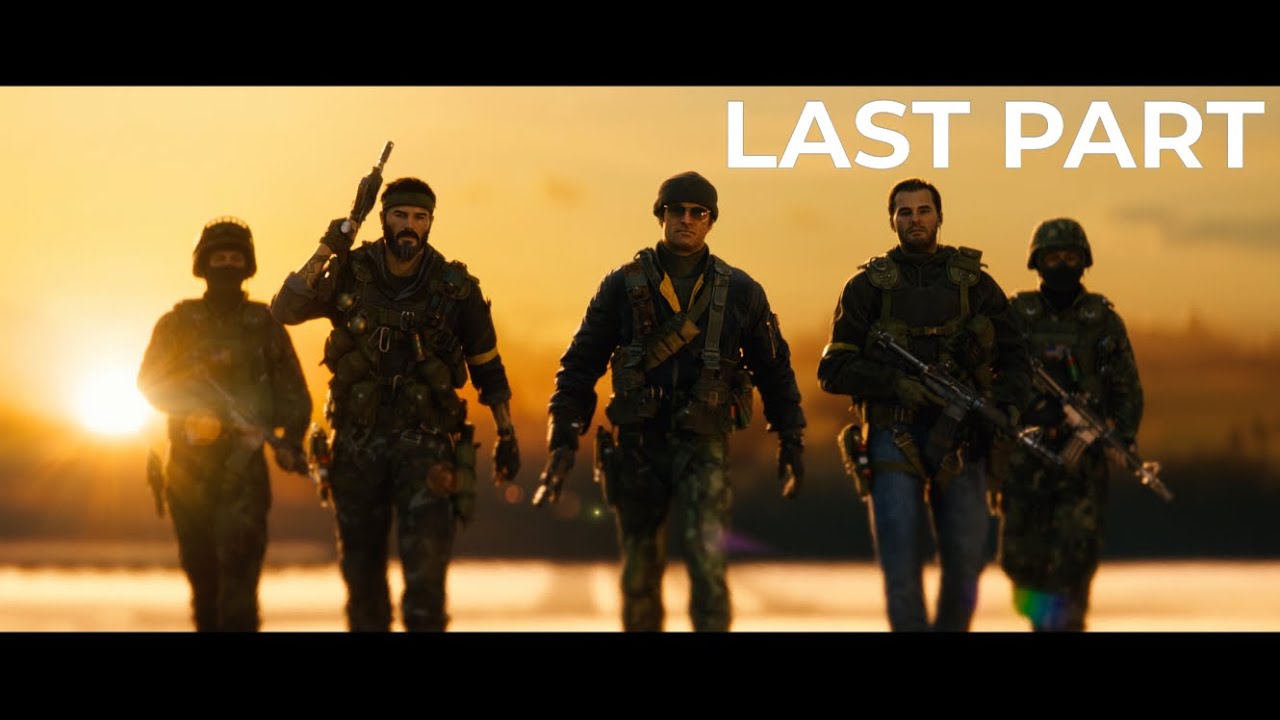 Call Of Duty Black Ops (V) Cold War Campaign (4k) Last Part