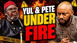 Yul & Pete Edochie Under Fire After Man blast them