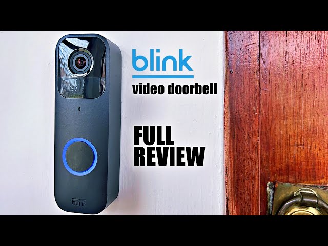 Blink Video Doorbell - Best budget video doorbell 2022 — WhatGear, Tech  Reviews