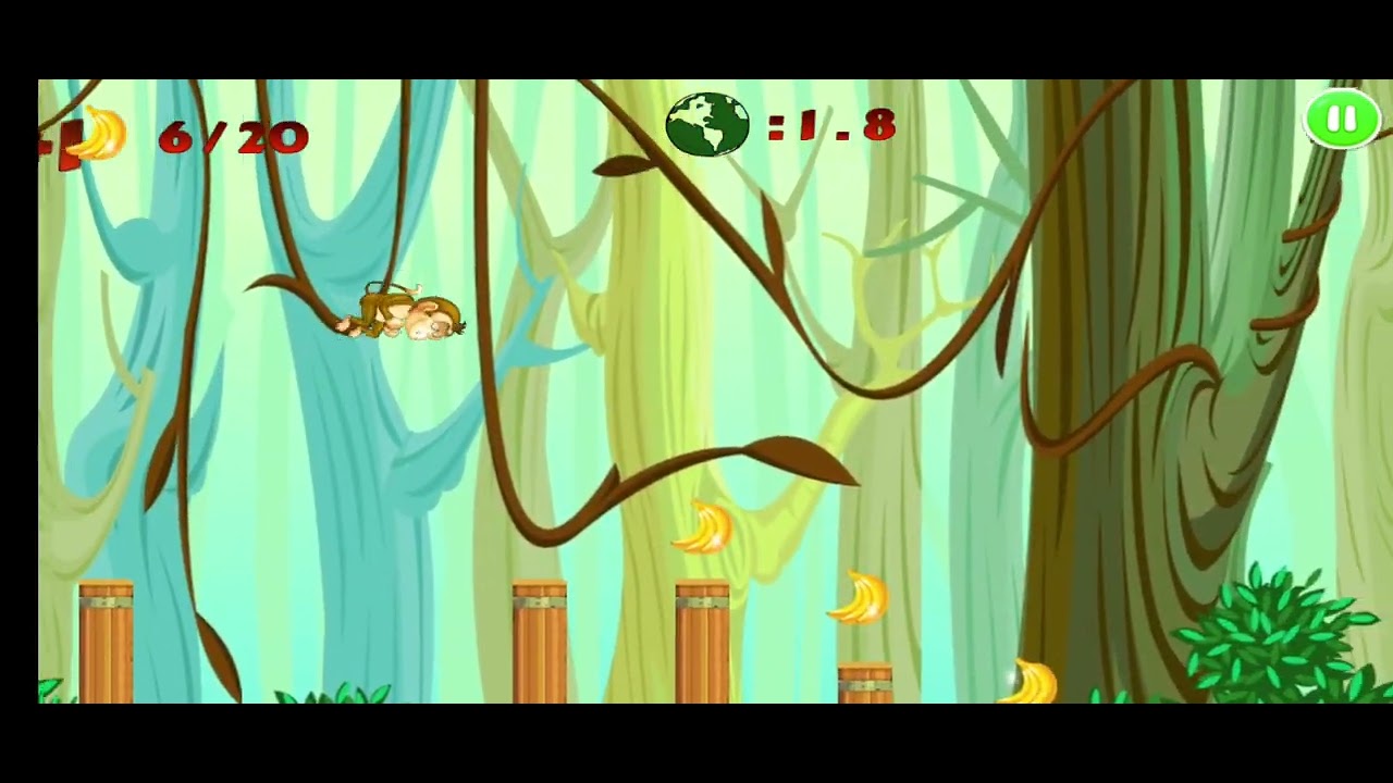 Monkey Runko Monkey run world 1 act 8! - YouTube