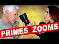 Zooms vs Primes: Zooms are for AMATEURS!